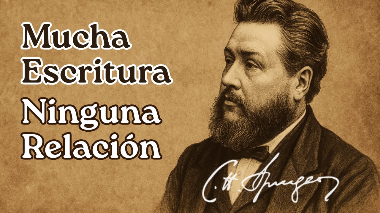 EL PELIGRO DE CONOCER LA BIBLIA PERO NO CONOCER AL AUTOR