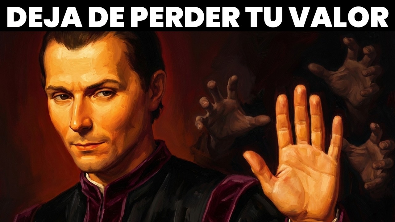 DEJA DE ESTAR LIBRE PARA TODOS, HAZTE VALER - MAQUIAVELO