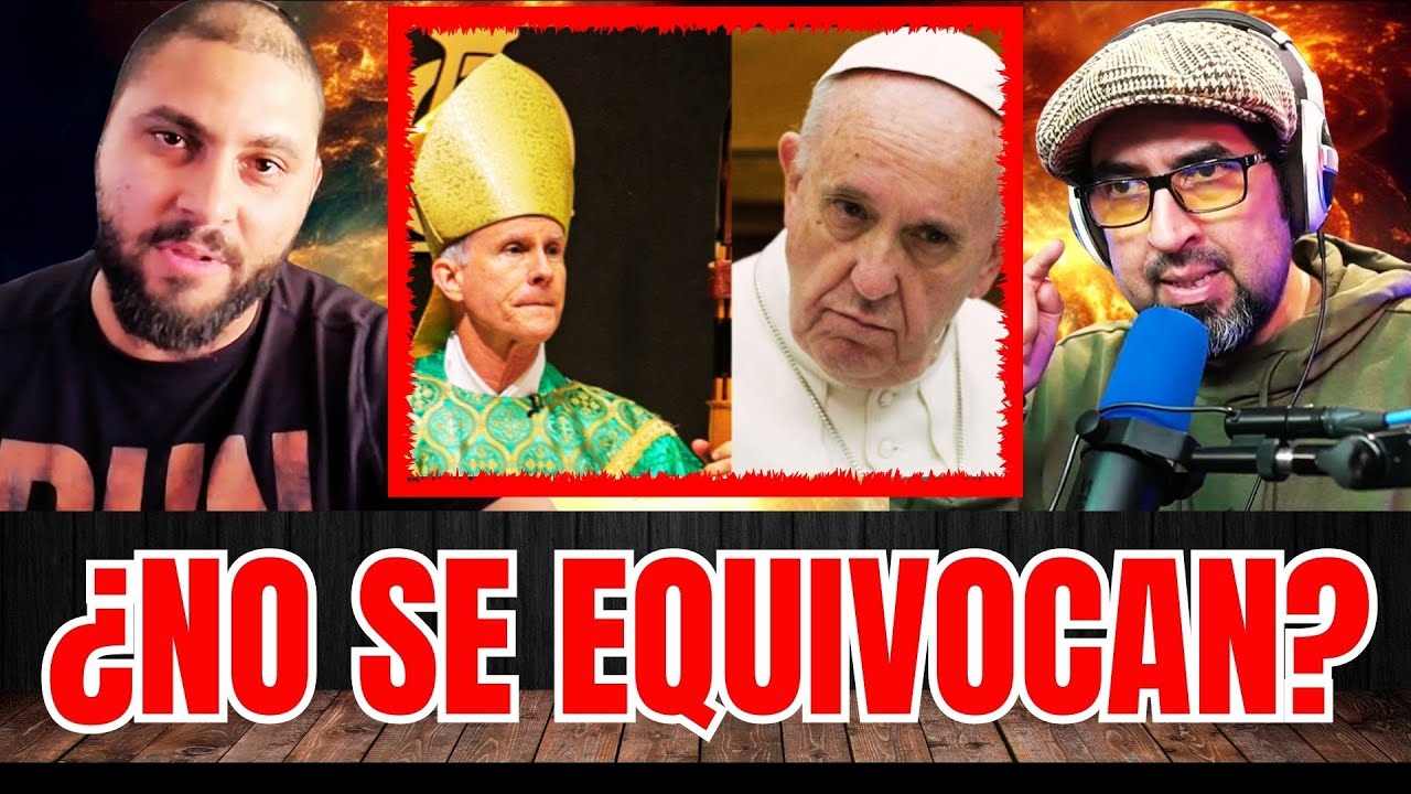 🚨Evangelico entra a Canal Católico y hace una INESPERADA pregunta sobre el Papa. . .