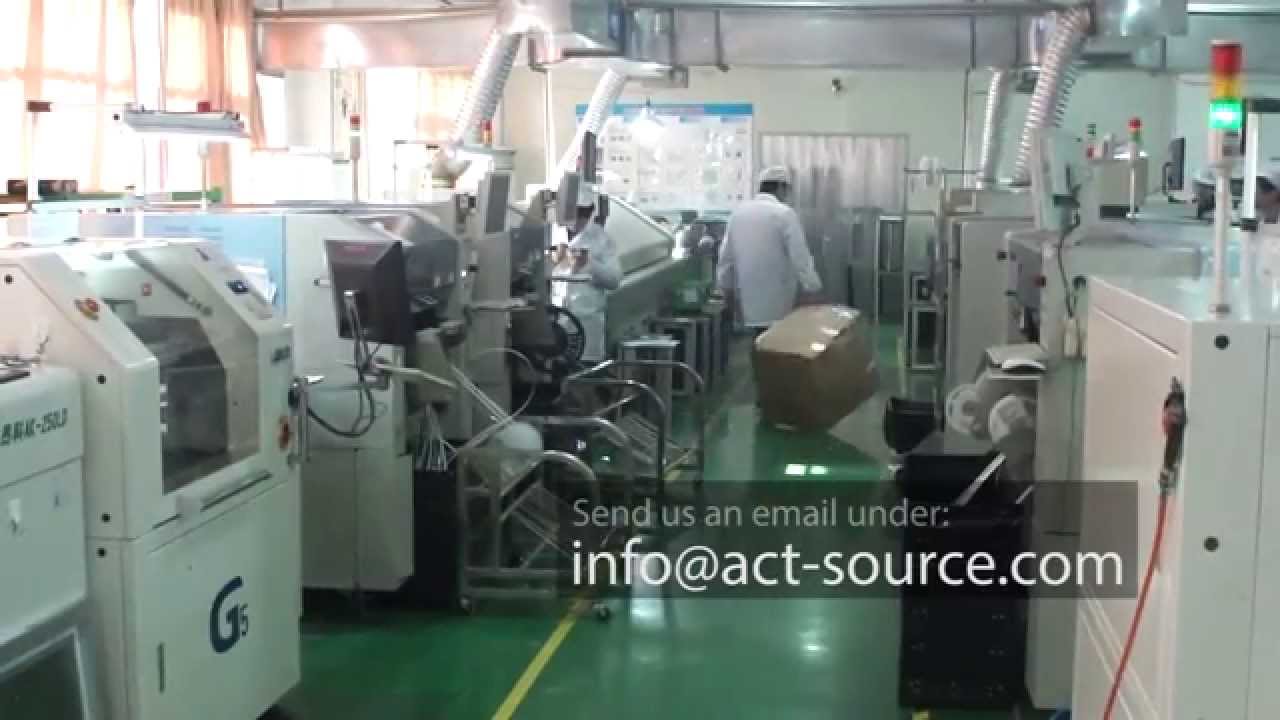 Actsource Experts in Electronics Manufacturing | SMT PCB Assembly workshop