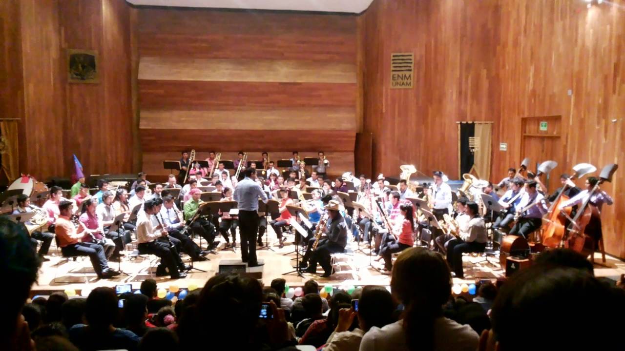 DISNEY FANTASY - Banda sinfonica de la facultad de Musica de la UNAM