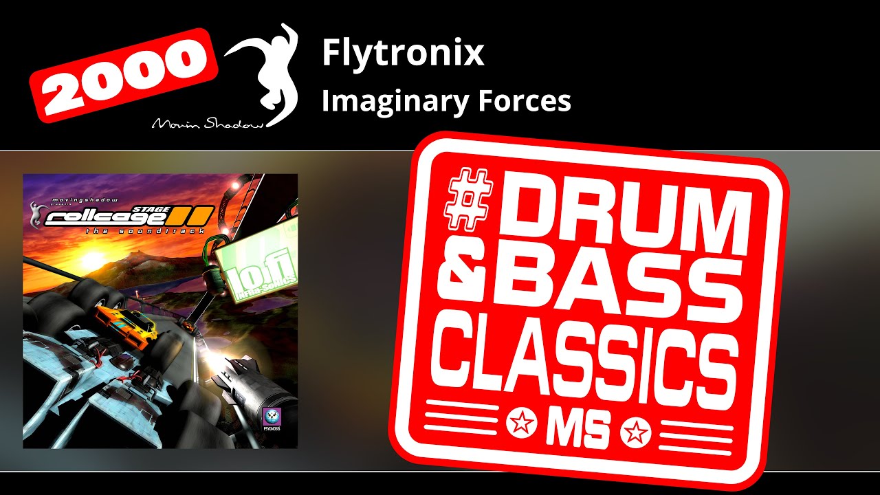Flytronix: Imaginary Forces | ASHADOW23CD-1-02 | Moving Shadow
