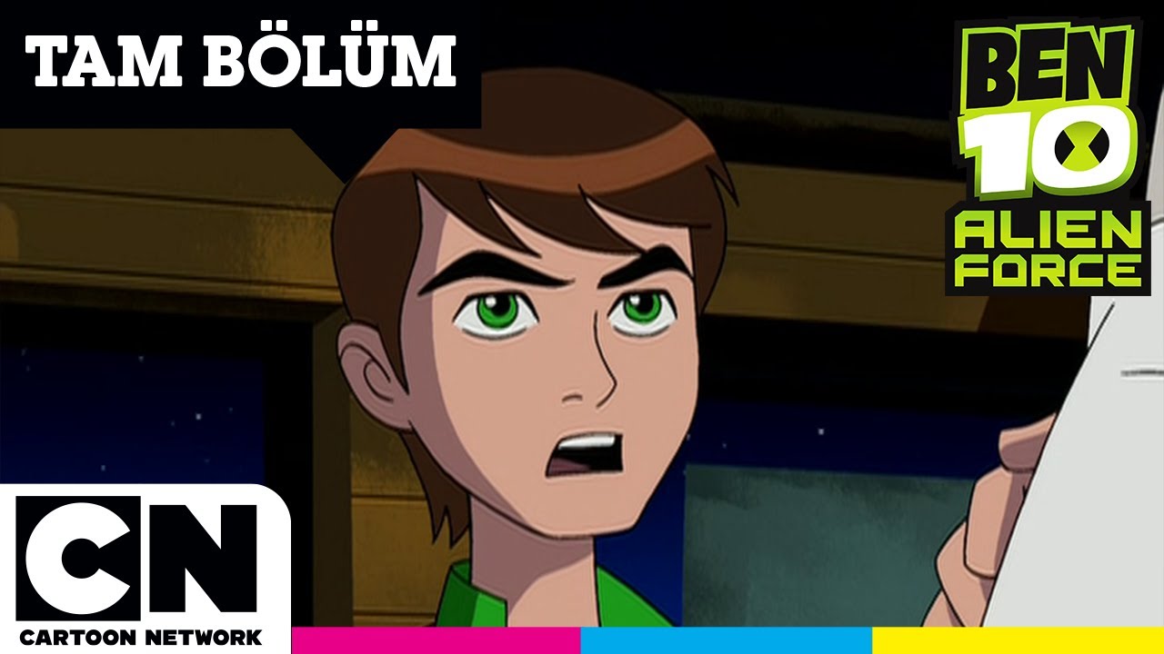 BEN 10 UZAYLI GÜCÜ | Gizli İş | NOSTALJİK TAM BÖLÜM | @cartoonnetworkturkiye