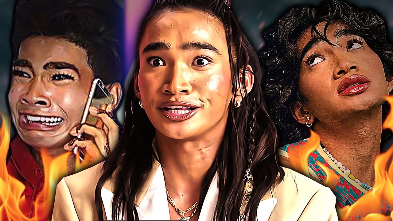 The Many BLACK FACES of Bretman Rock