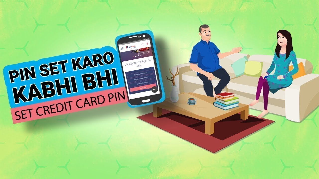Set Your Bajaj Finserv RBL Bank SuperCard PIN
