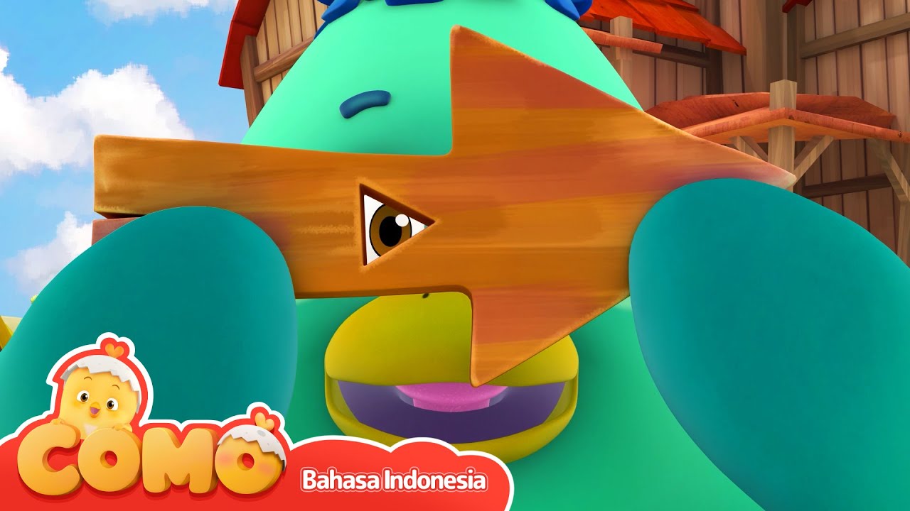 Mencari Harta Karun + Lebih banyak episode | Como Tepuk-Tepuk episode | Kartun Anak