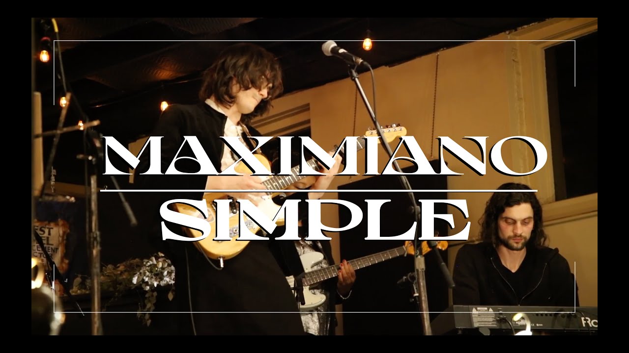 Simple by Maximiano (Live at Anodyne 12/15/23)