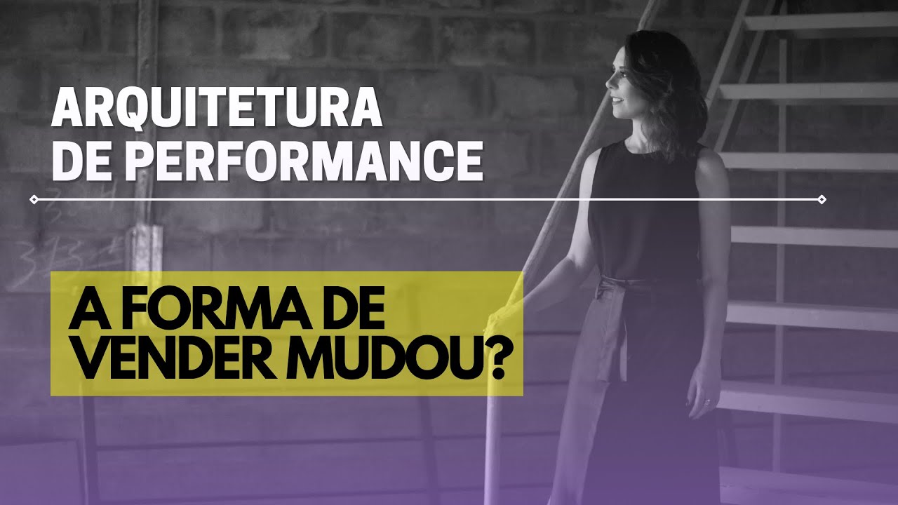 Arquitetura além da ESTÉTICA!
