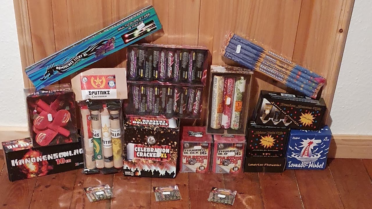 kleines unboxing von silvester 2020/2021