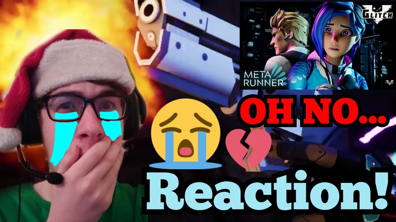 HEARTSTRINGS RIPPED, I WANT TO CRY... || META RUNNER Season 2 - EP 10: Fatal Error REACTION!!!