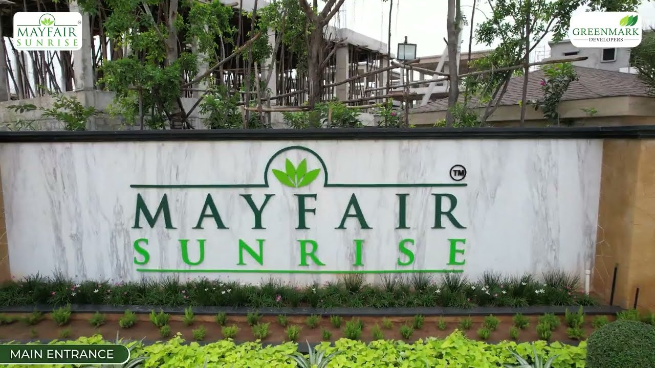 Mayfair Sunrise Model Villa