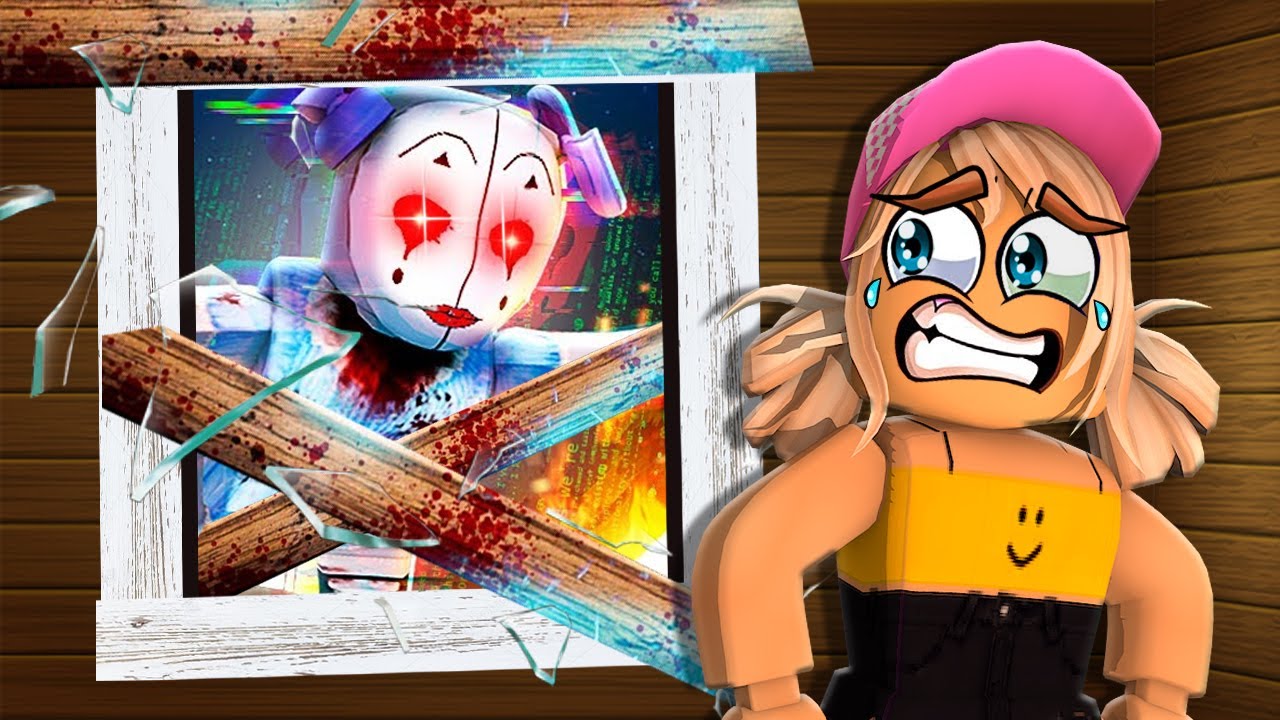 Death Dollie HACKED us In Roblox! (Story)