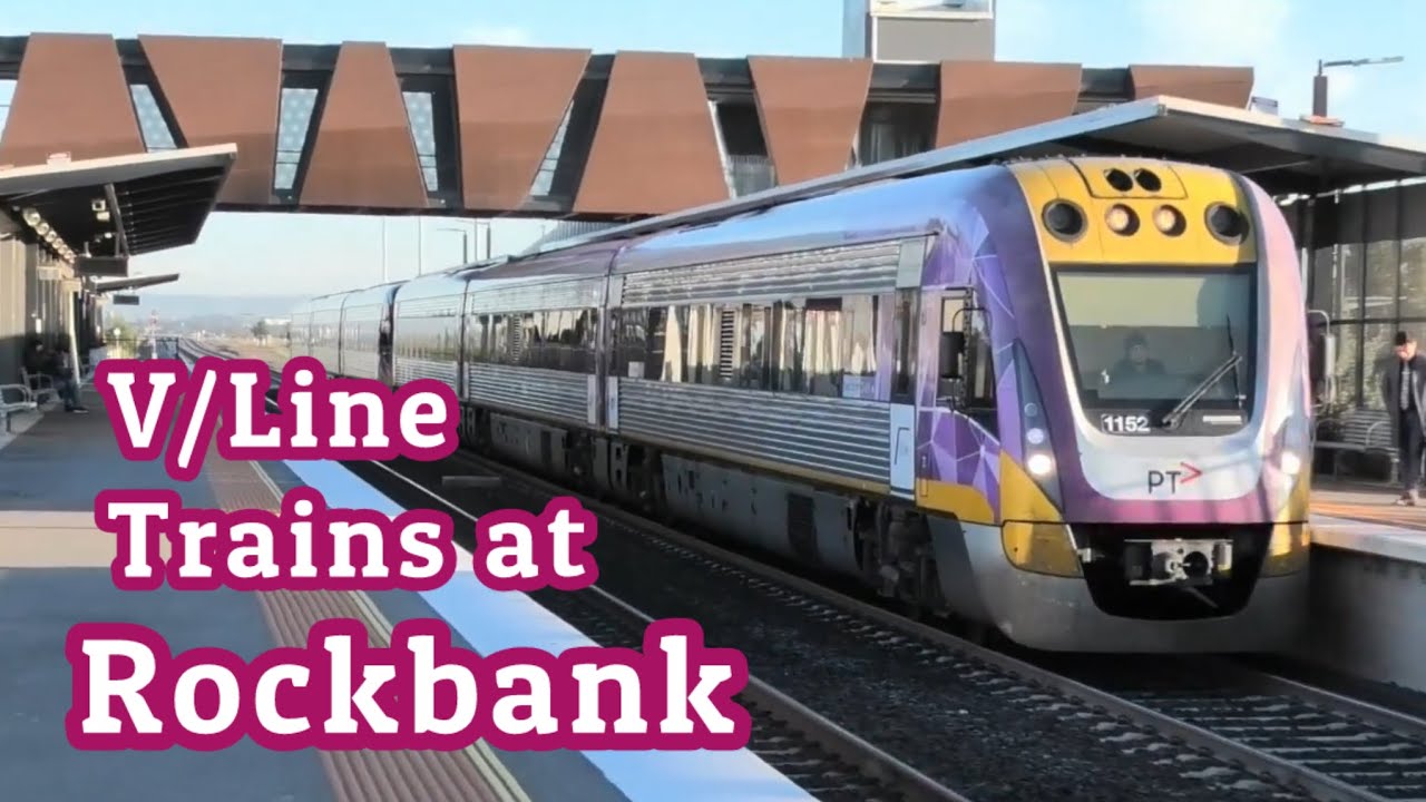 V/Line Trains at Rockbank