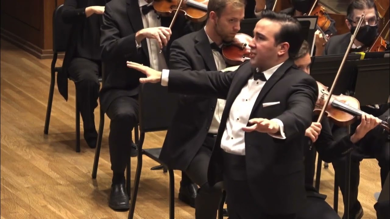 Notte! Perpetua notte - I due Foscari - Verdi