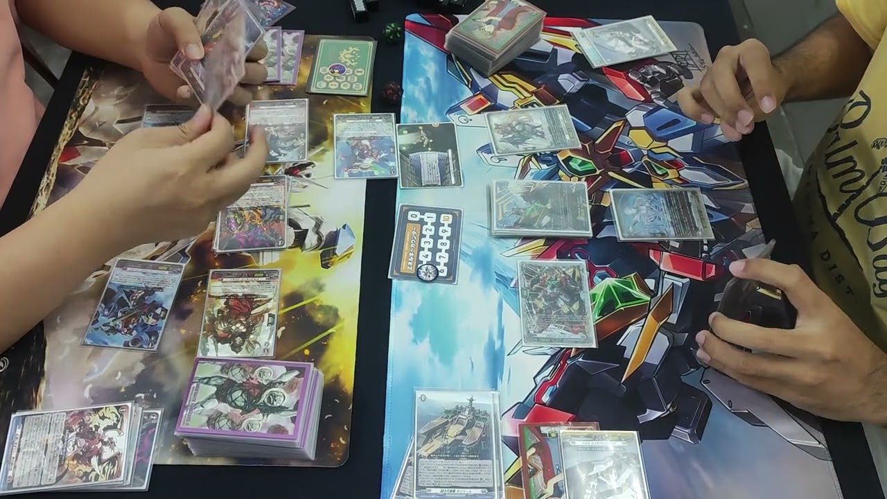 Standard Tournament ( Dragonic Overlord vs DAIKAISER/DAIYUSHA)