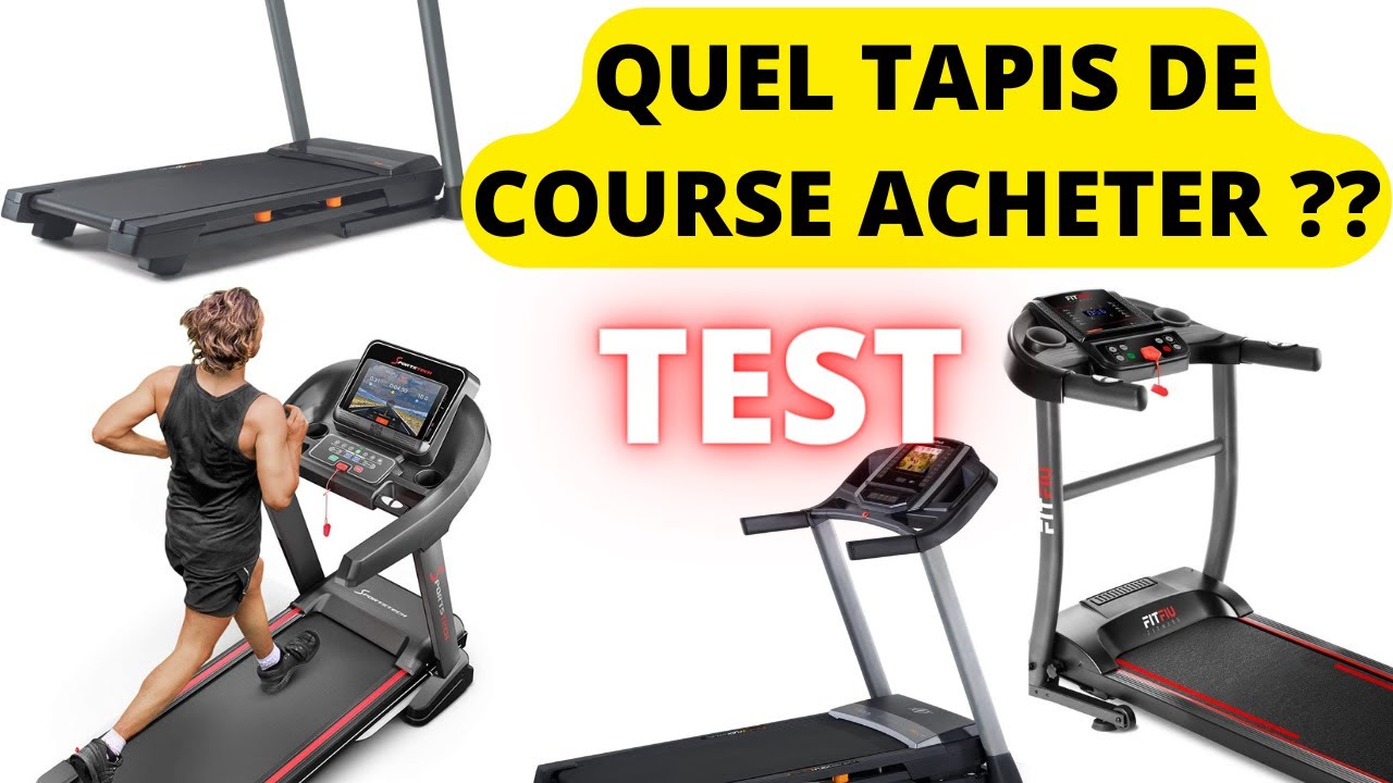 Comment BIEN CHOISIR et Utiliser son tapis de course? d&eacute;cathlon Domyos ou pas ? TOP 5 des Meilleurs!