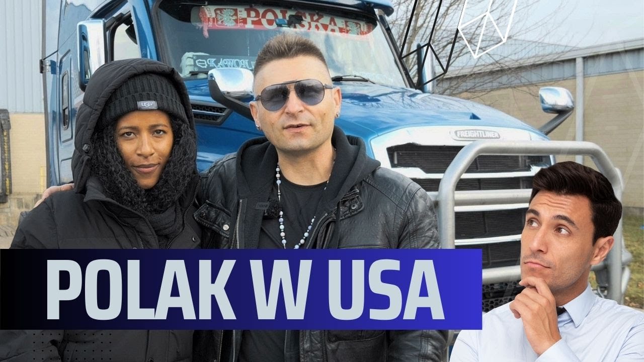 Ciężarówką po USA - jak wygląda praca kierowcy?