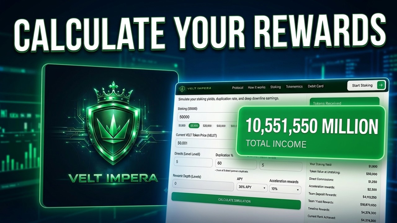 Staking Rewards Calculator: Are You Maximizing Your Profits?