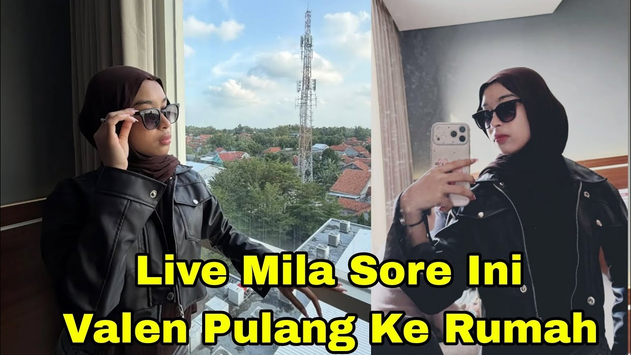 MILA MALAM INI VALEN PULANG KE RUMAH PAMEKASAN HANYA 10 MENIT