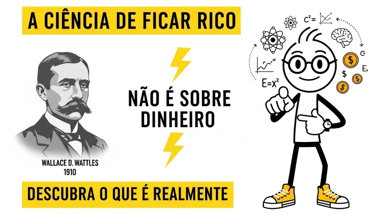 A CIÊNCIA DE FICAR RICO Não é Sobre Dinheiro (Descubra Do Que é Realmente)