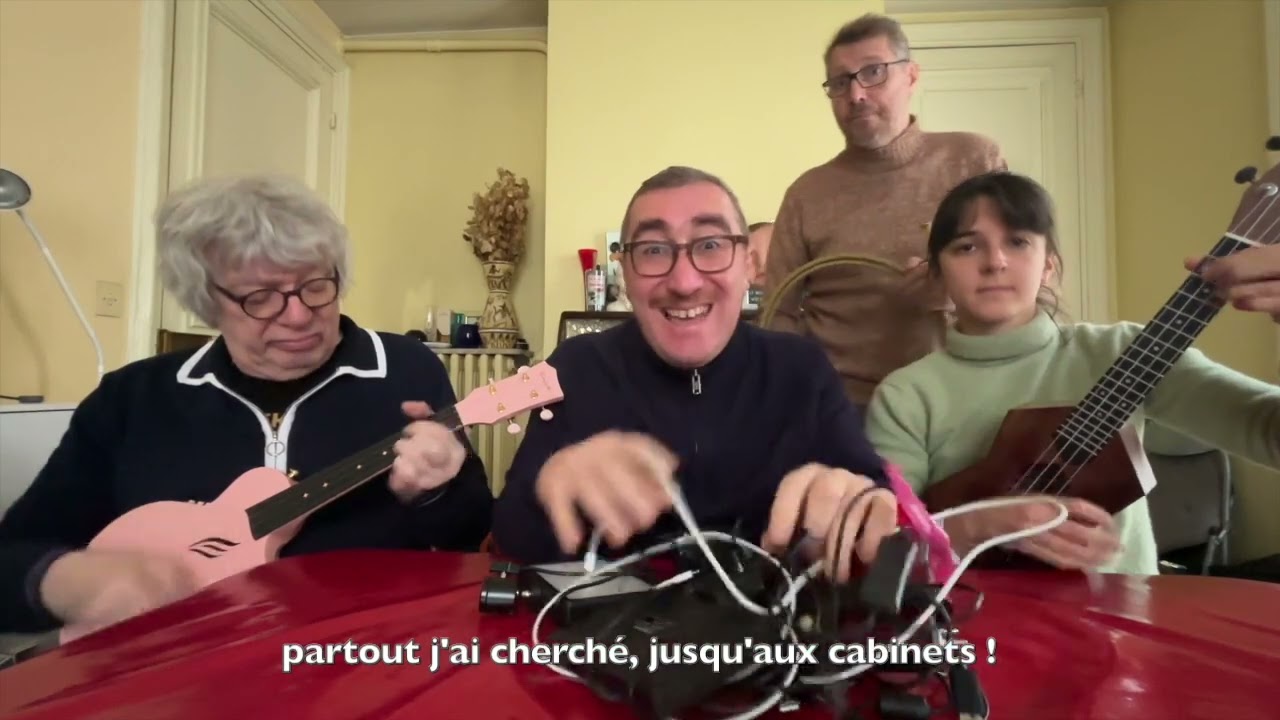 Où qu'est mon alim ?