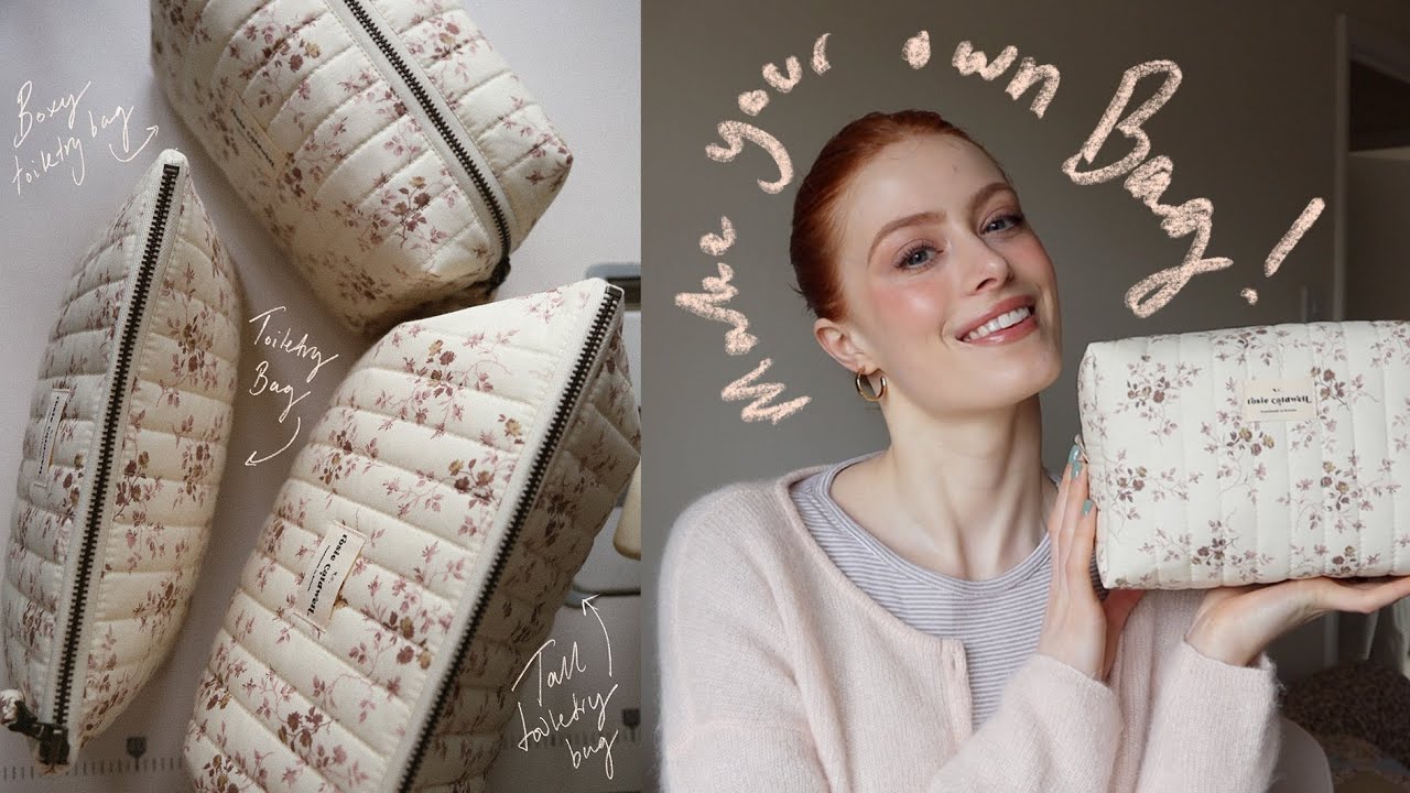 КАК СДЕЛАТЬ СВОЮ СТЕГАННУЮ НЕСЕСИМУЮ СУМКУ! ВЫКРОЙКА В PDF-ФОРМАТЕ | MsRosieBea