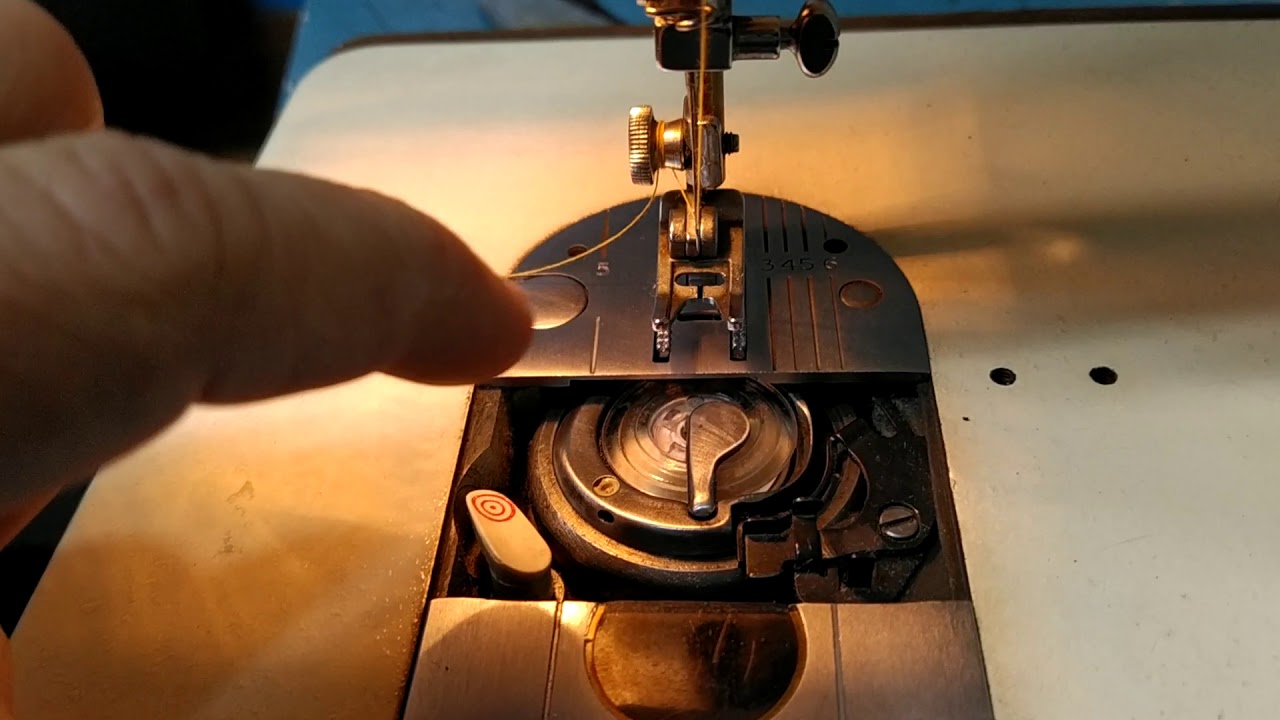 Aprenda  encher a Bobina Mágica Máquina de costura Bobina Mágica maquina