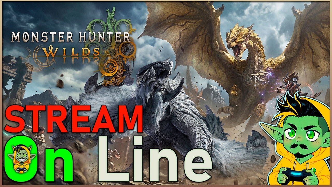 🔴Monster Hunter Wilds  - Архи-Арквельд смотрим, старадаем Охотимся! | Гайд | Обзор |