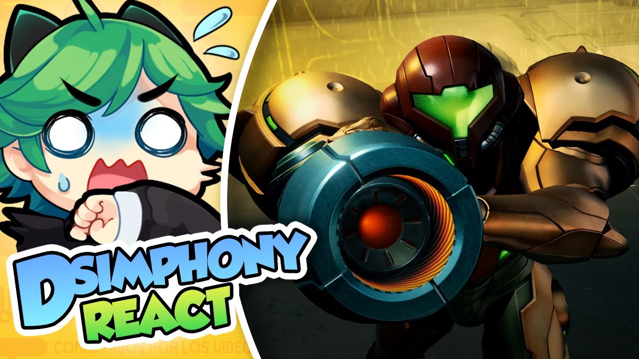 METROID PRIME 4 es ESPECTACULAR en Switch 2 - Reacci&oacute;n Nintendo Switch 2 - DSimphony