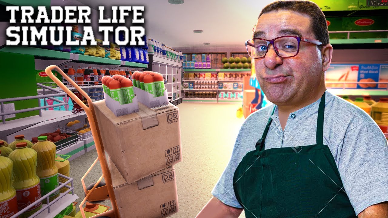 TRADER LIFE SIMULATOR #1 | COMPREI E SOU DONO DE UMA MERCEARIA