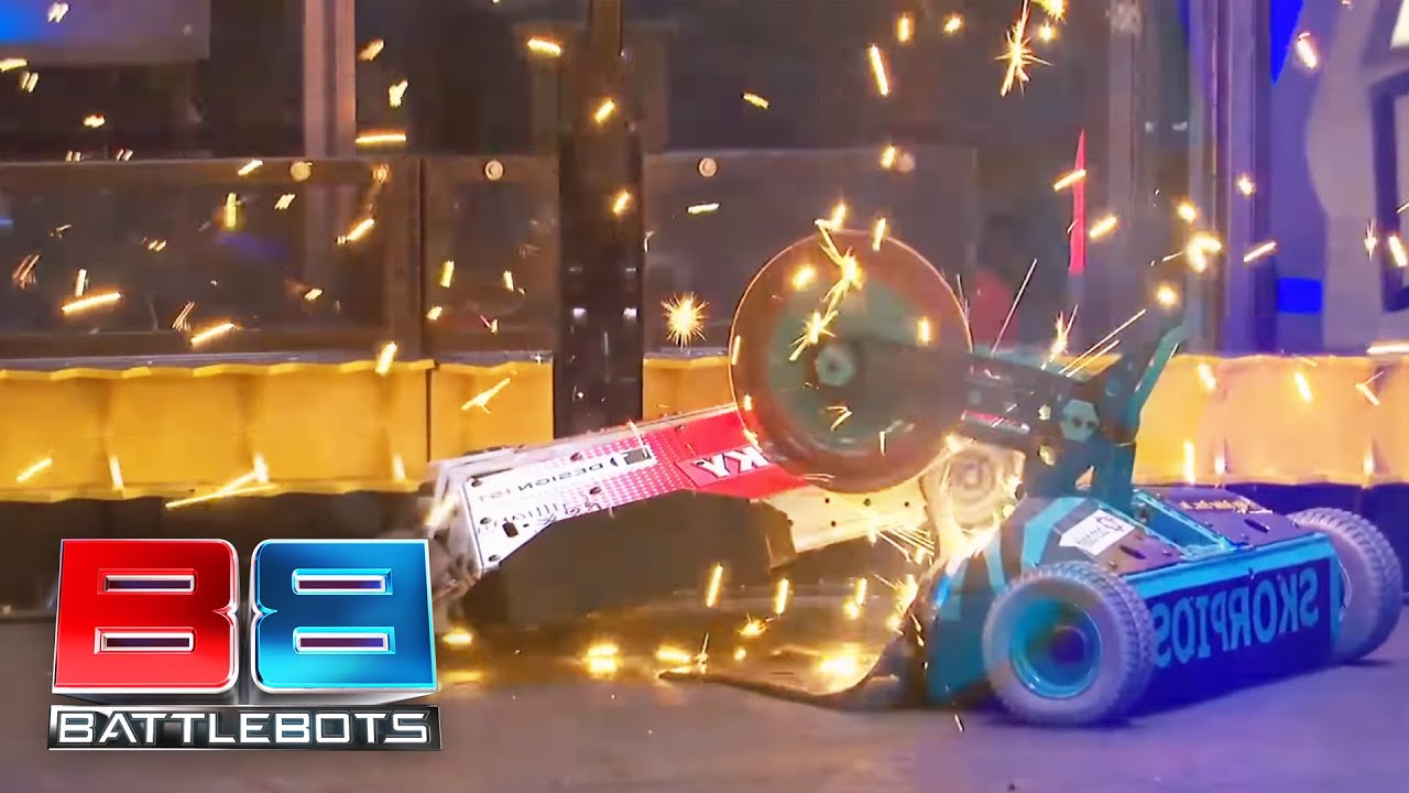 THE WORST THING POSSIBLE | Skorpios vs. Lucky | BattleBots