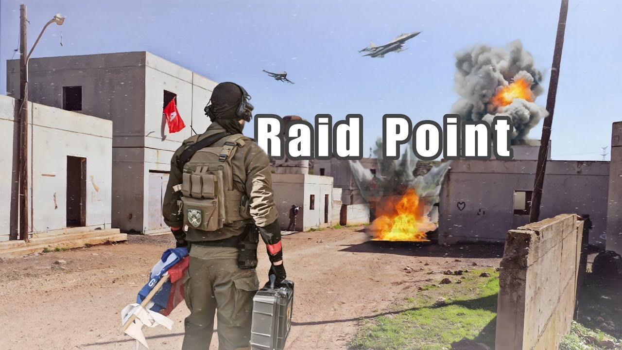 Raid Point Airsoft Game
