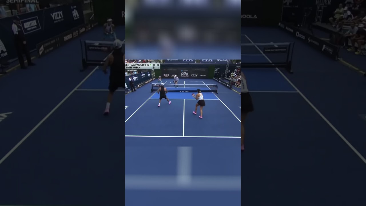 Riley Newman Finishes Them! Pickleball Highlight Reel
