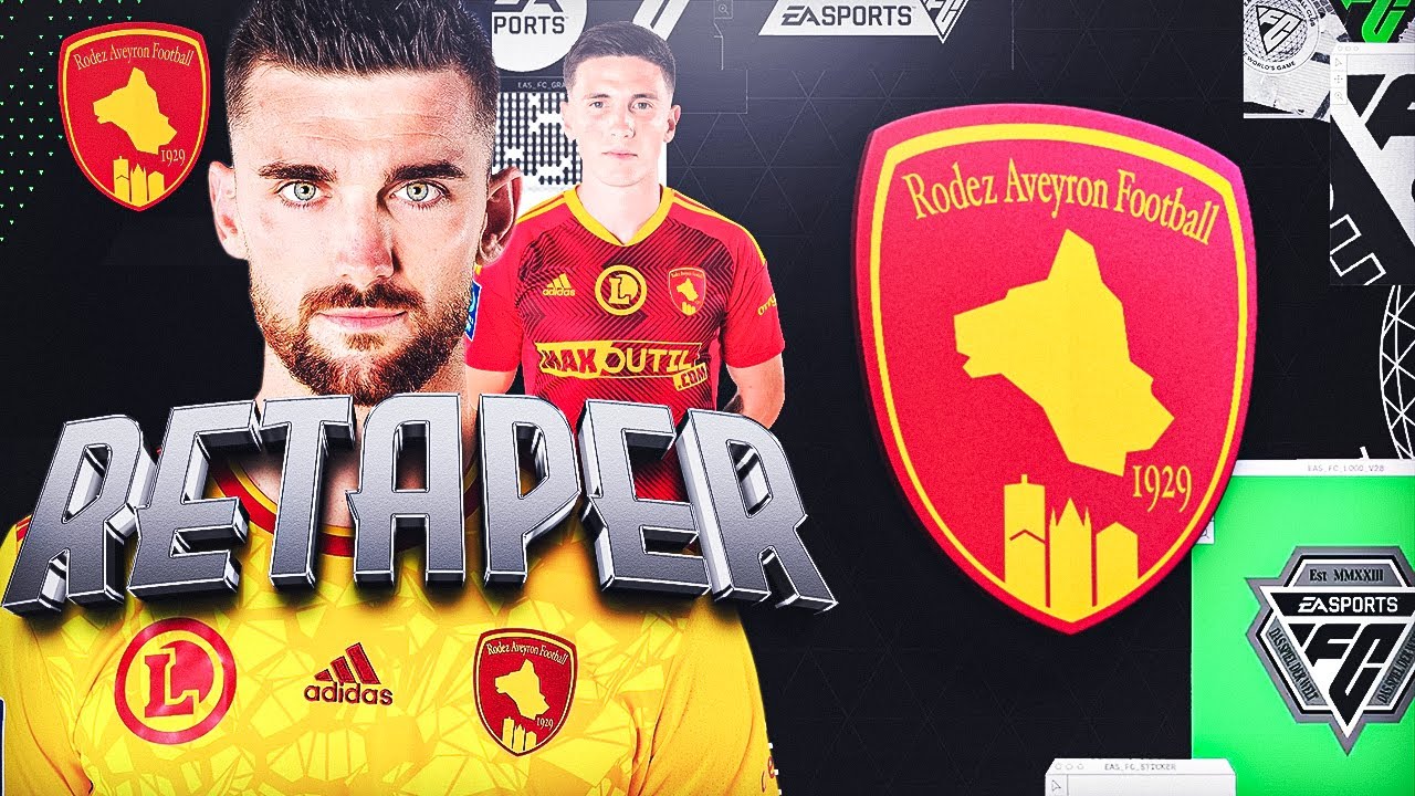 Je RETAPE RODEZ pour GAGNER une Ligue des Champions ! (FC24)