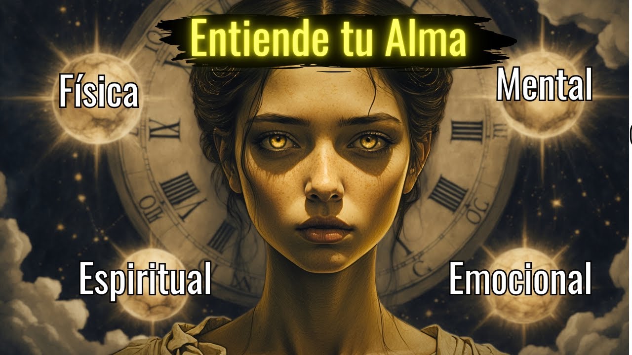 Los 4 CUERPOS del ALMA. La Clave SECRETA para COMPRENDER tu EXISTENCIA. ESPIRITUALIDAD