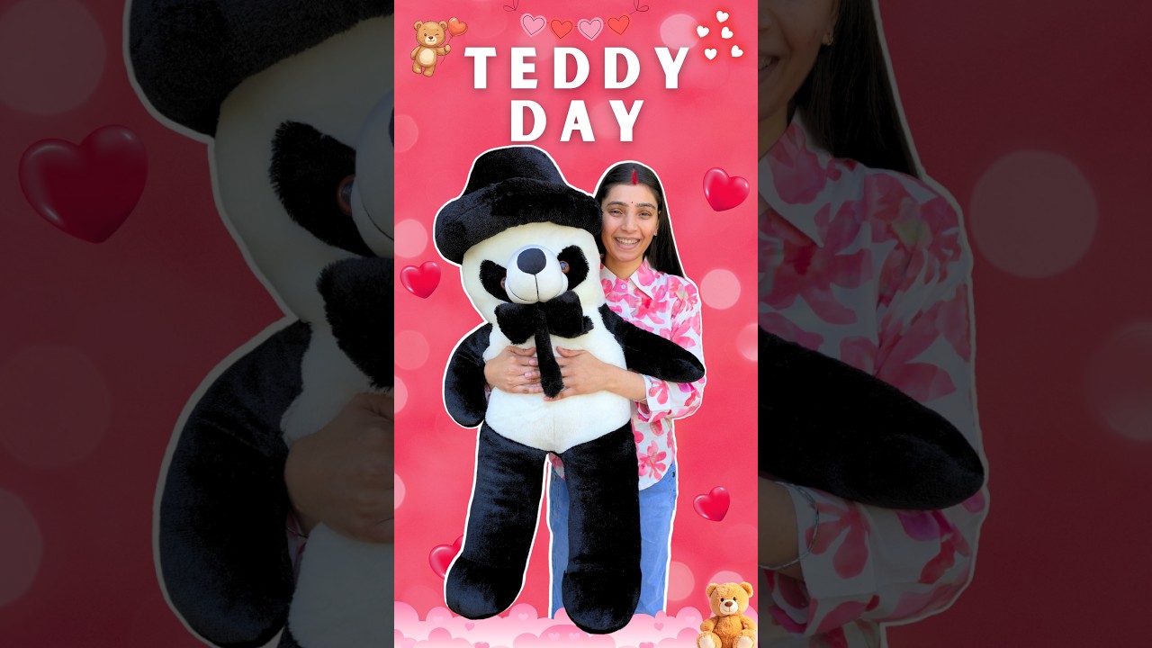 Itna 😍 Bada Teddy 🧸 | Mini Vlog | #shorts #minivlog #vlog
