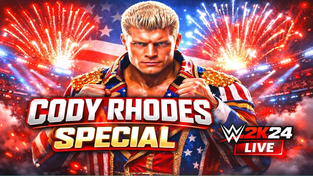 WWE 2K24 CODY RHODES SPECIAL