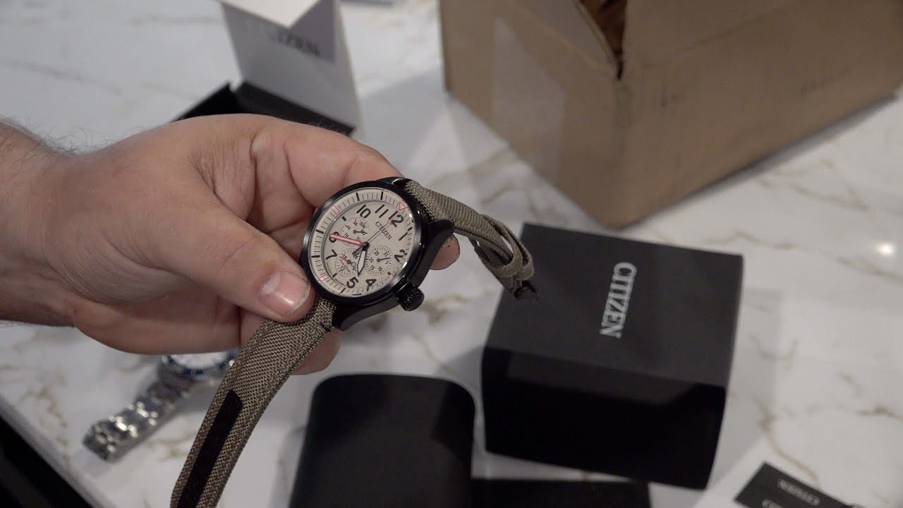 Are Citizen Field Watches Any Good?
