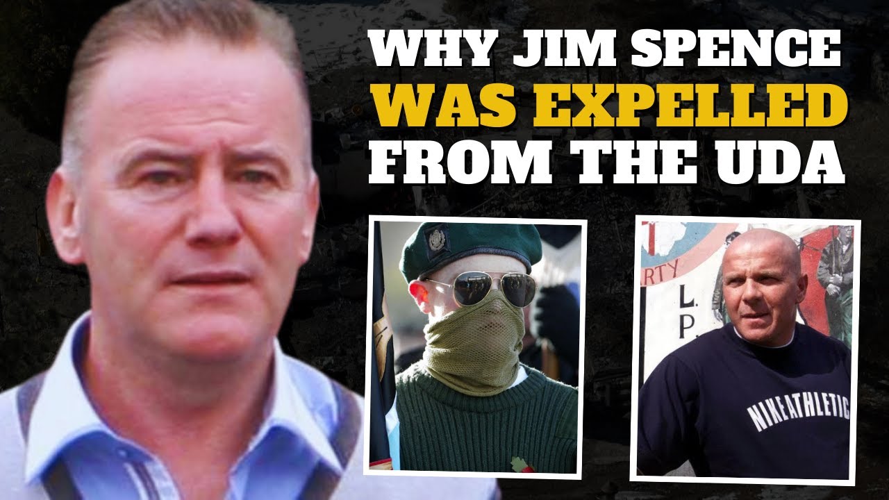 The Dark Legacy of Jim Spence & The UDA in Northern Ireland