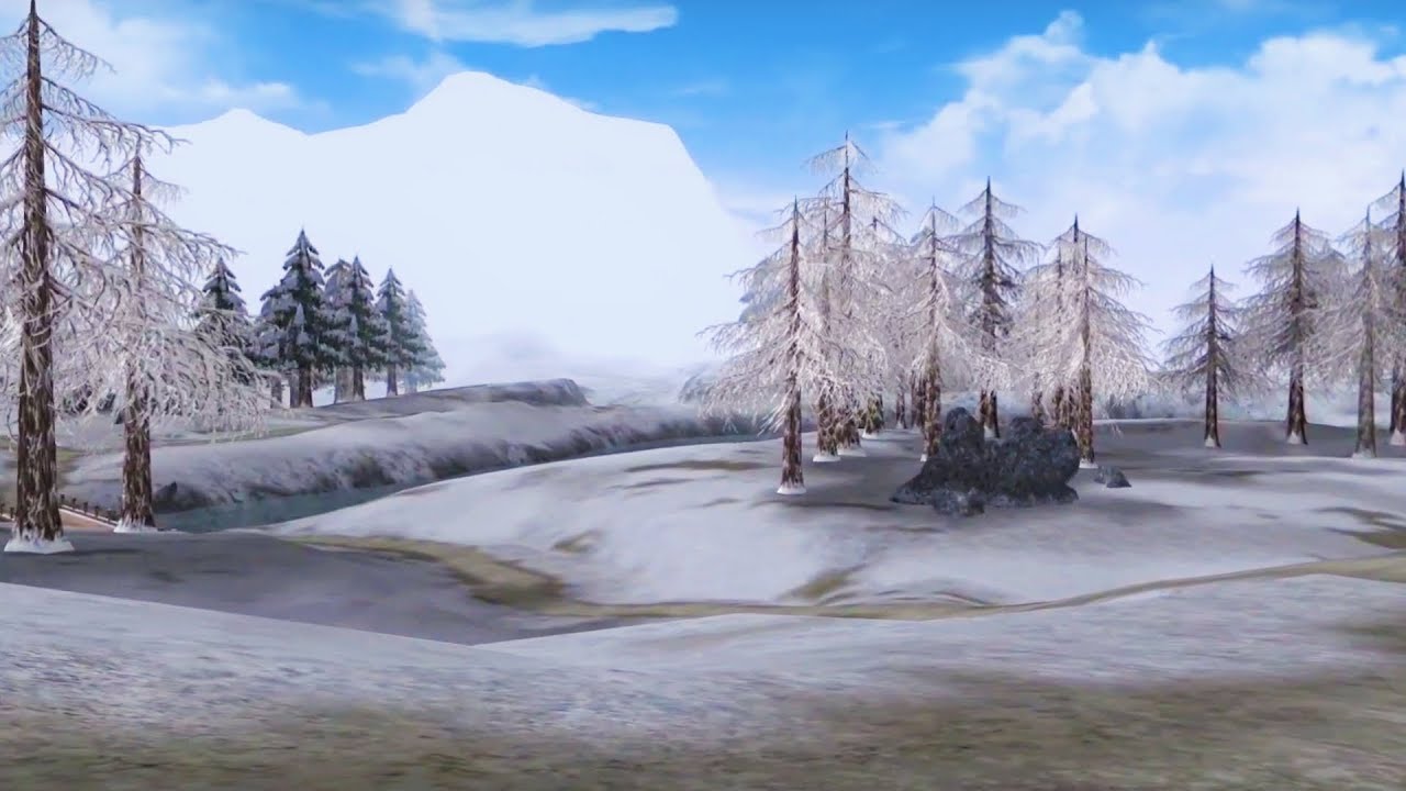 HOW BIG IS THE MAP in Lineage II? Run Across the Map