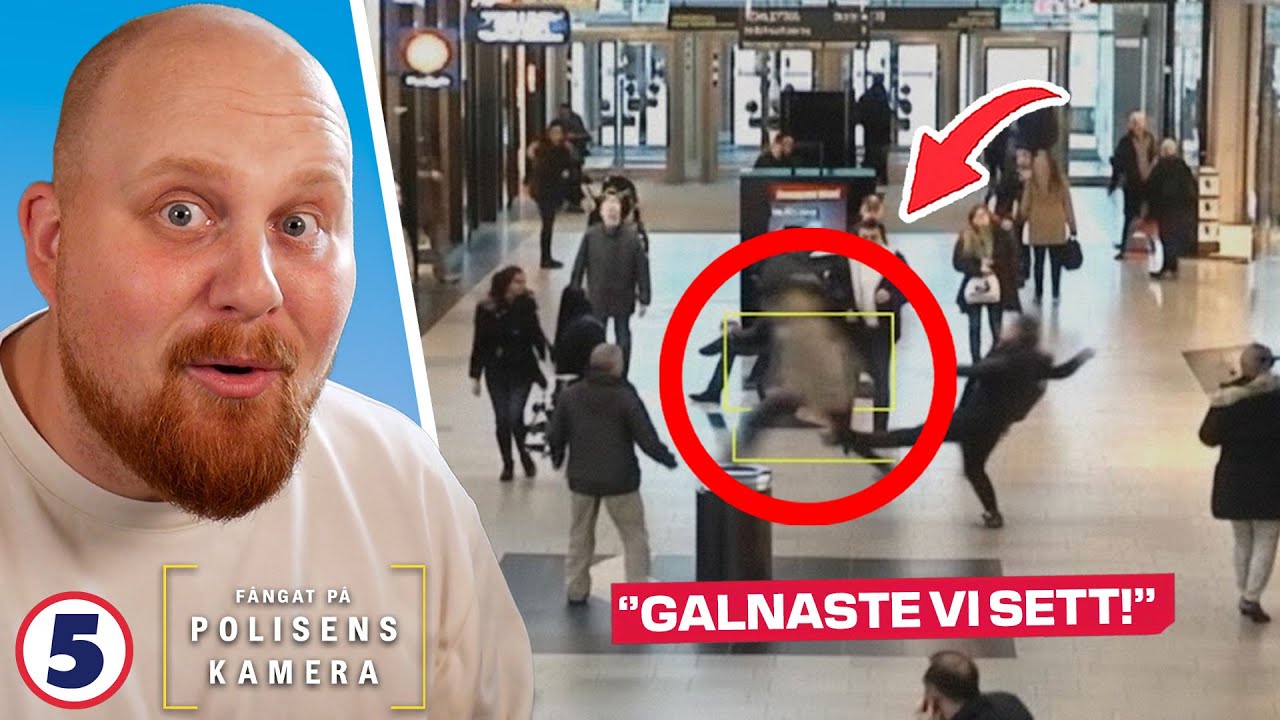 Civila STOPPAR kriminella i köpcentret! | Fångat på polisens kamera #15