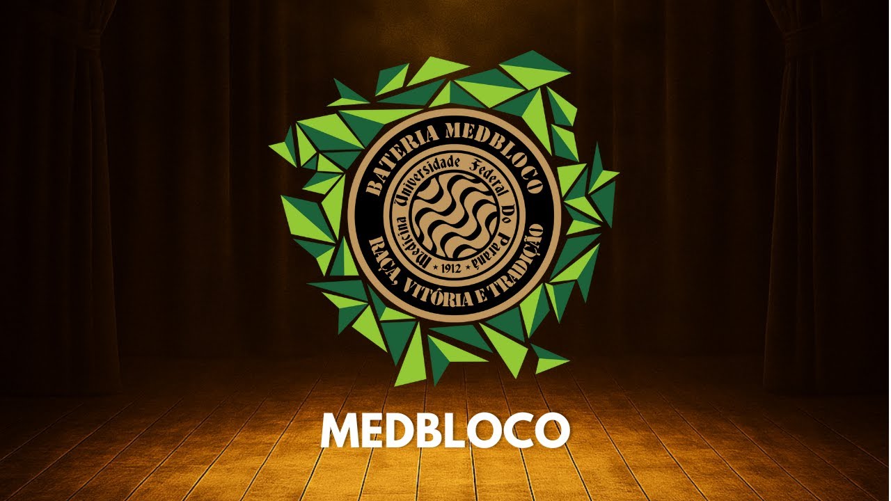 Bateria Medbloco UFPR - 2025 (3° LUGAR - Principal) - Teatro da Reitoria UFPR