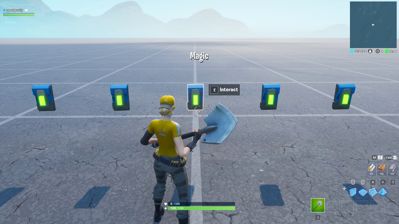 Fortnite Creative Speaker Audio Each Sound 1254-7075-3648