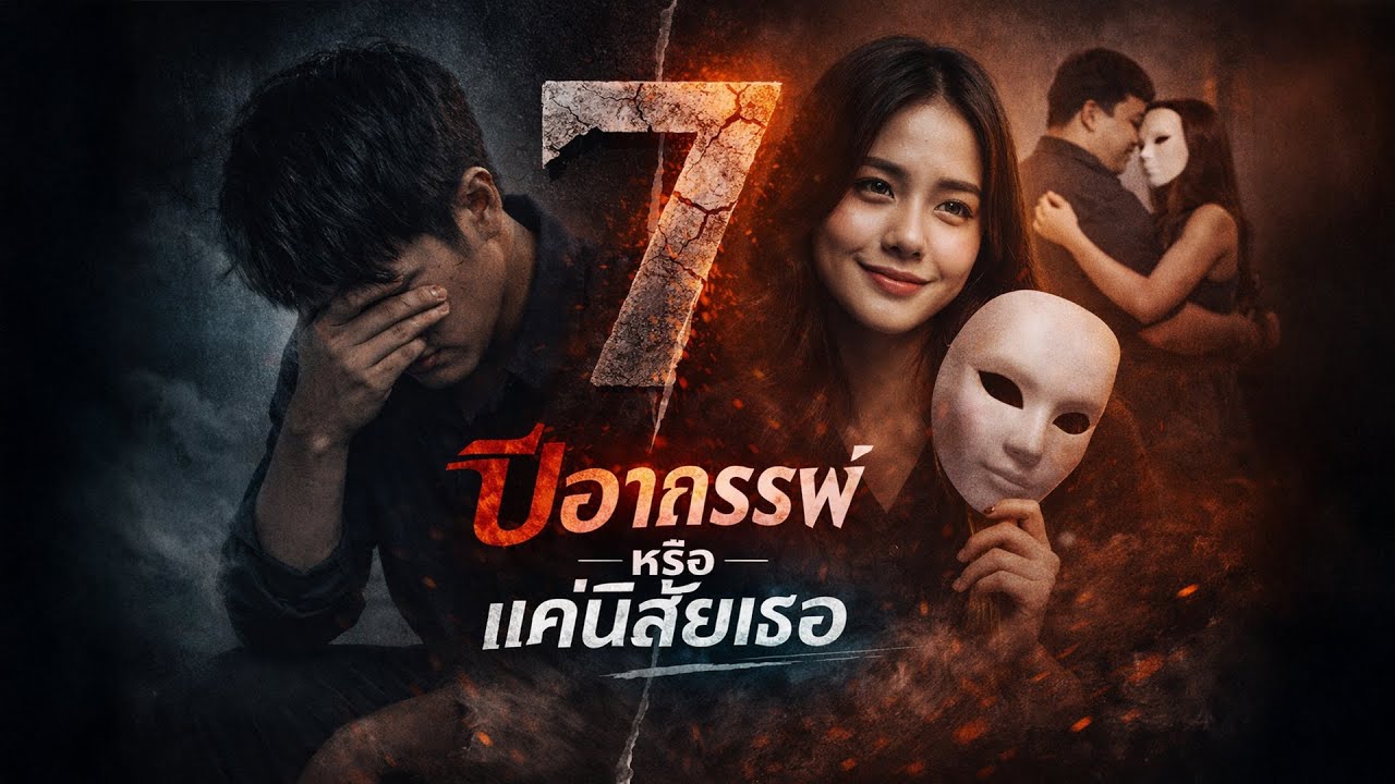 7 ปีอาถรรพ์หรือแค่นิสัยเธอ - นอชอ (official audio)