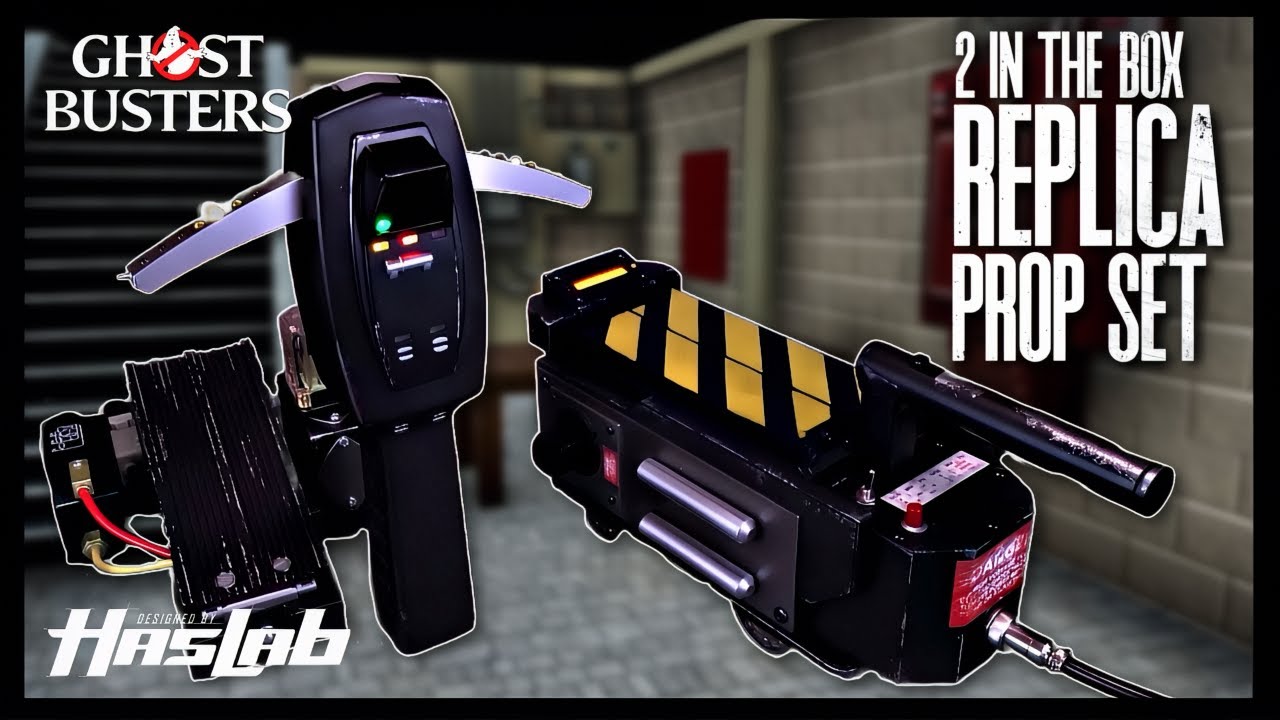 Hasbro Haslab Ghostbusters Plasma Series Two In The Box Ghost Trap And P.K.E. Meter | @The Review Spot