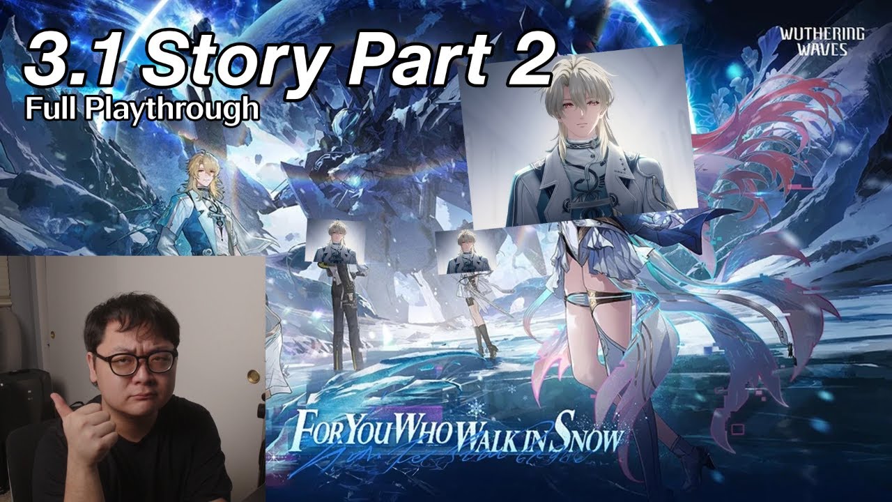 Wuthering Waves 3.1 Story (Part 2) FULL PLAYTHROUGH | Composer/Producer Plays