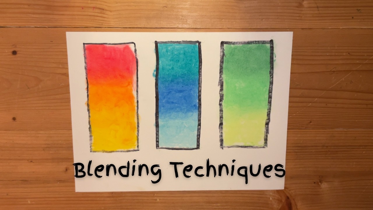 Best Oil Pastel Blending Techniques for Beginners (Step-by-Step Guide)