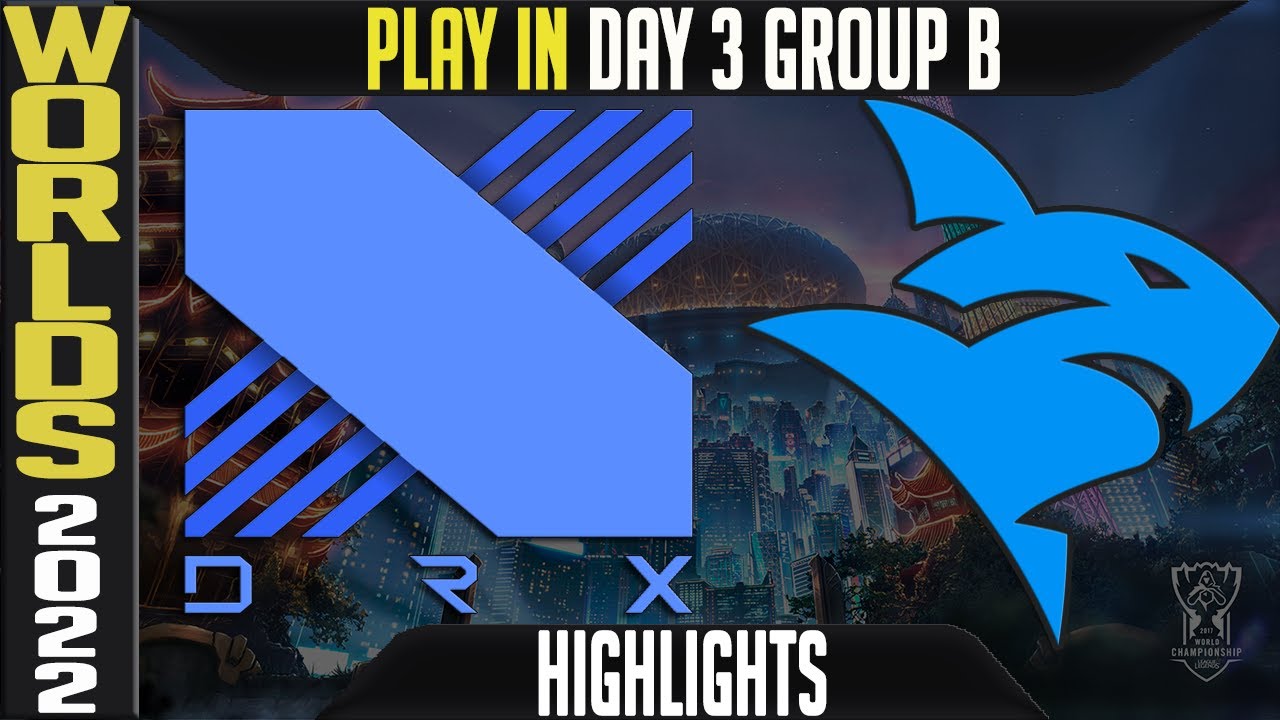 DRX vs ISG Highlights | WORLDS 2022 Play In Group B Day 3 | DRX vs Isurus Gaming