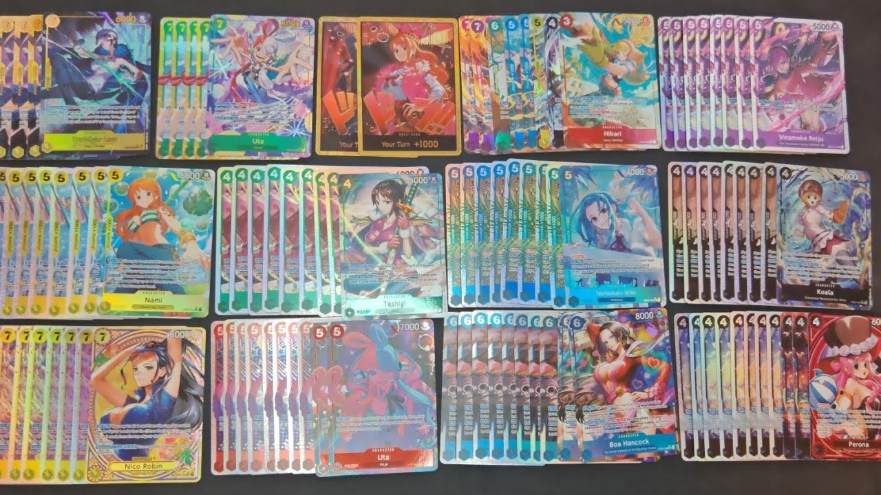 EB03 One Piece Heroines Edition One Piece TCG Entire Case Opening Case Ratios #onepiecetcg #onepiece