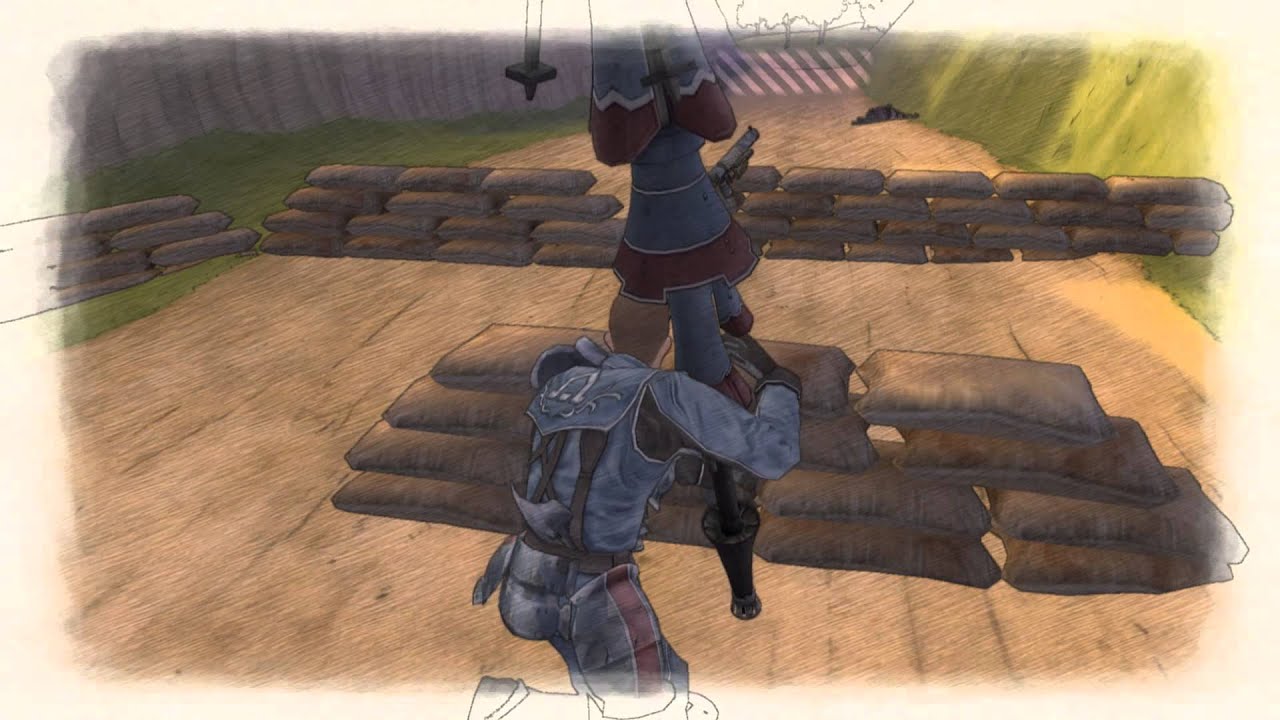 Valkyria Chronicles - EX Reports:  Enter the Edy Detachment! (A Rank 60fps)